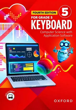 Class 5 Oxford Keyboard 5 Computer Science, 4th Ed. (2027-28)