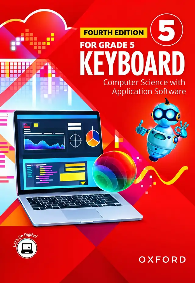 Class 5 Oxford Keyboard 5 Computer Science, 4th Ed. (2027-28)