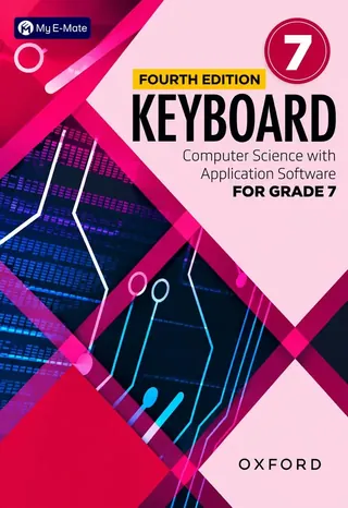 Class 7 Oxford Keyboard 7 Computer Science, 4th Ed. (Session 2027-28)