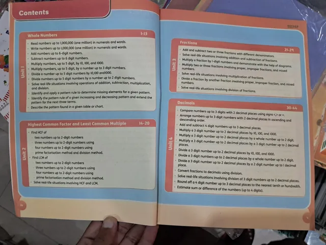 Class 5 Oxford Math Understood 5 – Essential Series (Session 2027-28) — page 1