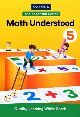 Class 5 Oxford Math Understood 5 – Essential Series (Session 2027-28)