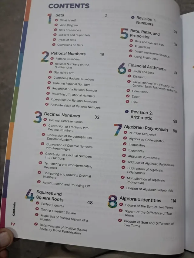 Oxford New Countdown 7 – Class 7 Maths (Enhanced Blended Ed.) 2027-28 — page 1