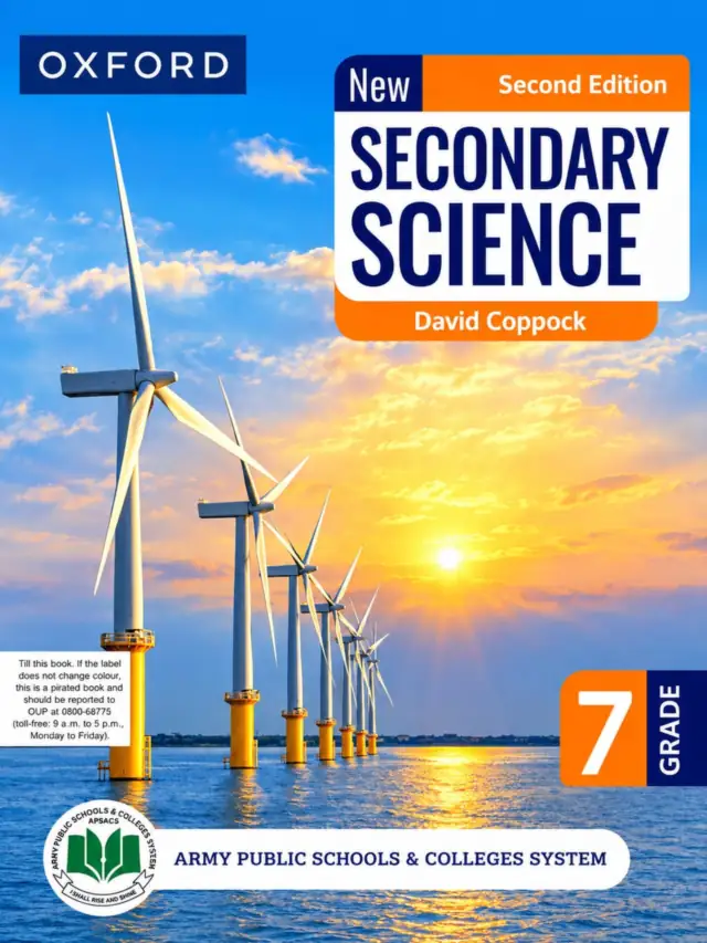 Army Public School Class 7 – Oxford Secondary Science 7 (2027-28)