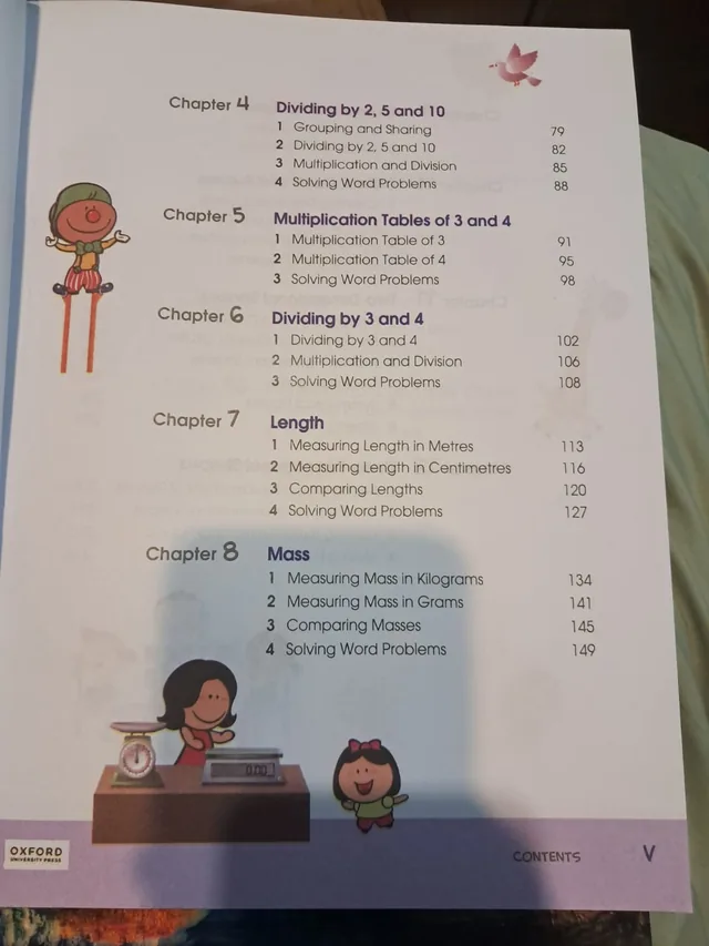 Class 2 Oxford New Syllabus Primary Maths 2, 2nd Ed. (2027-28) — page 2