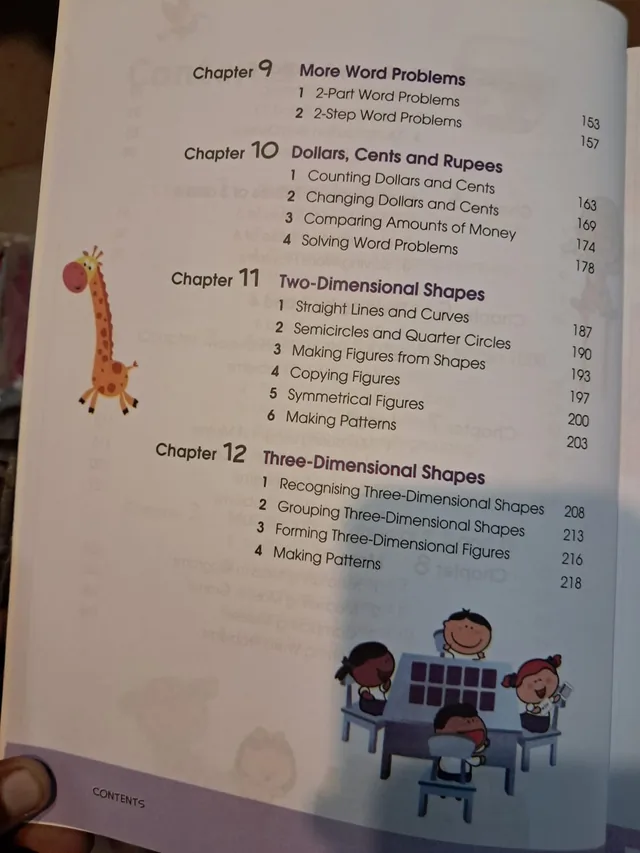 Class 2 Oxford New Syllabus Primary Maths 2, 2nd Ed. (2027-28) — page 3