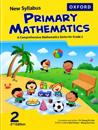 Class 2 Oxford New Syllabus Primary Maths 2, 2nd Ed. (2027-28)