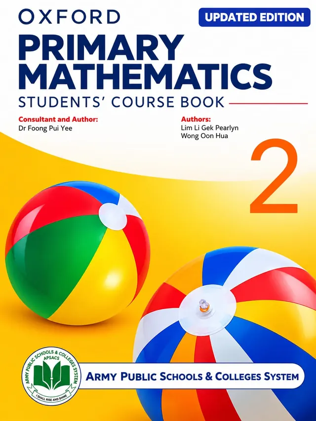 Army Public School Class 2 – Oxford Maths Course Book 2 (2027-28)