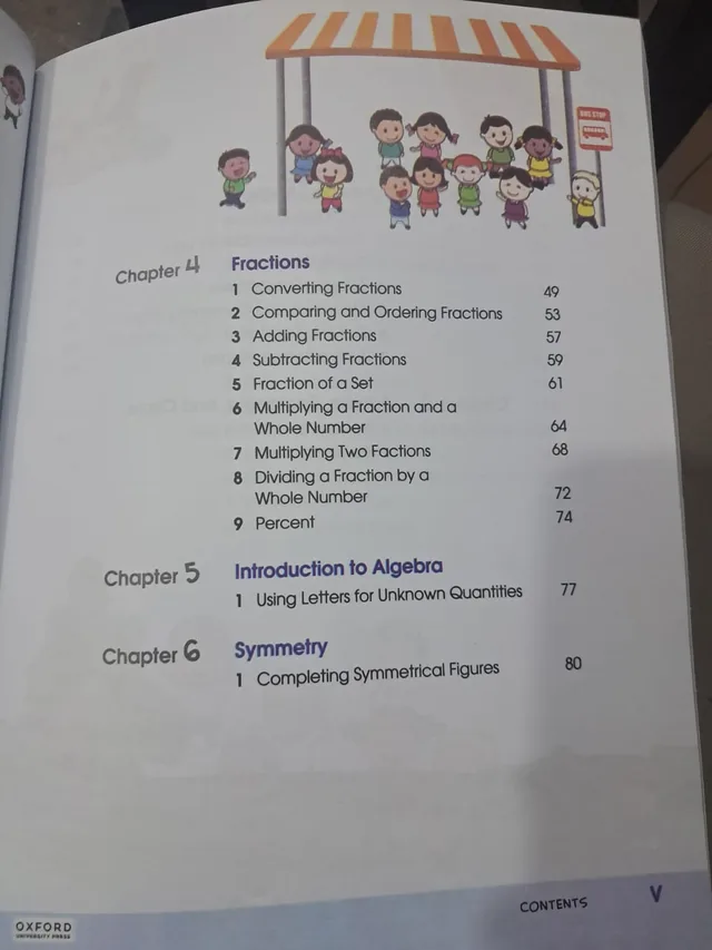 Army Public School Class 4 – Oxford Maths Course Book 4 (2027-28) — page 2