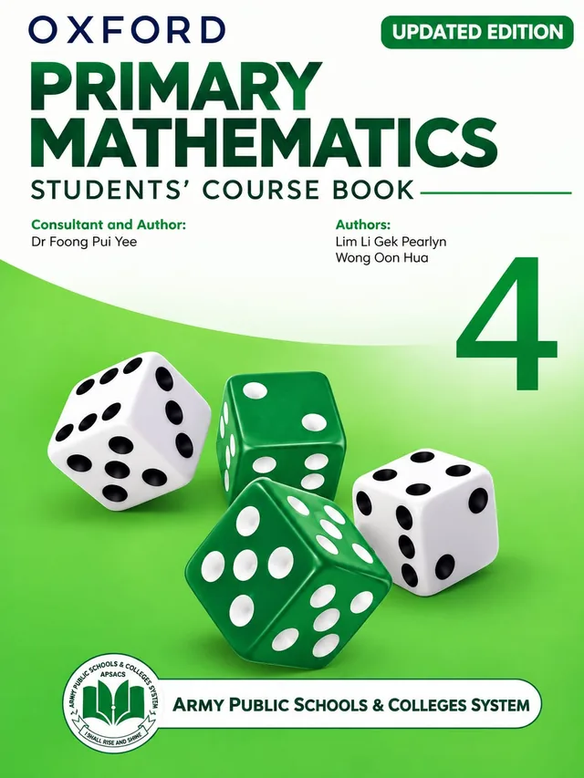 Army Public School Class 4 – Oxford Maths Course Book 4 (2027-28)