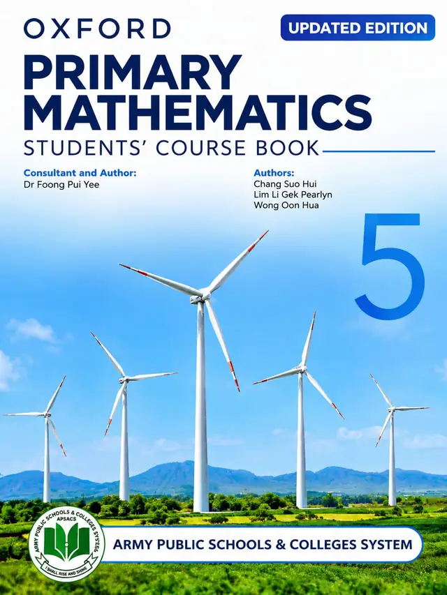 Army Public School Class 5 – Oxford Maths Course Book 5 (2027-28)