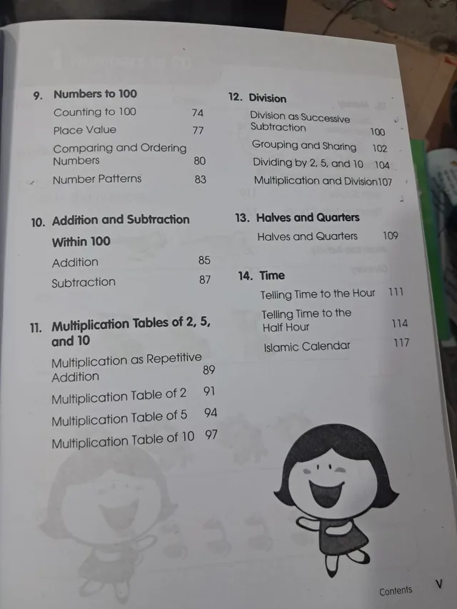 Army Public School Class 1 – Oxford Maths Workbook 1 (2027-28) — page 2