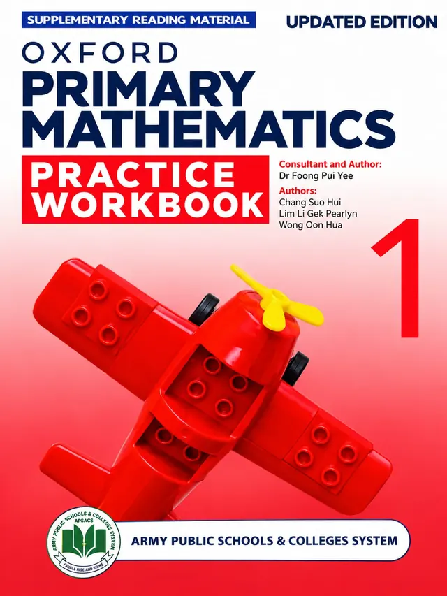 Army Public School Class 1 – Oxford Maths Workbook 1 (2027-28)