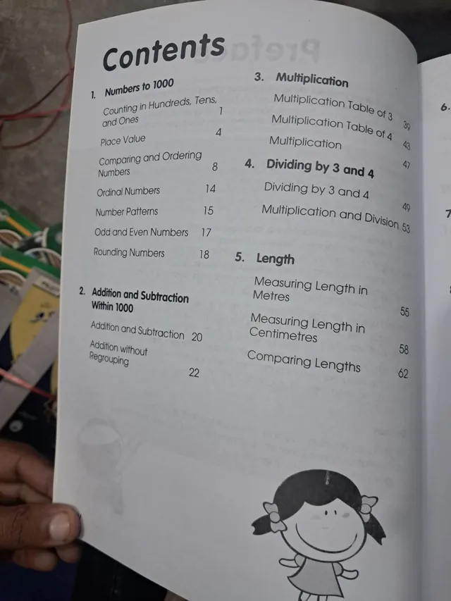 Army Public School Class 2 – Oxford Maths Workbook 2 (2027-28) — page 2
