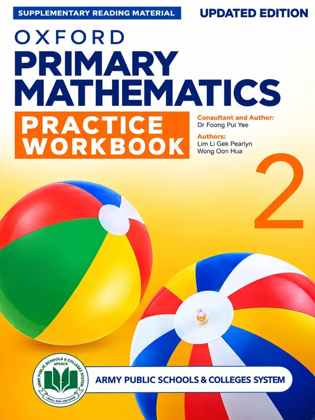 Army Public School Class 2 – Oxford Maths Workbook 2 (2027-28)