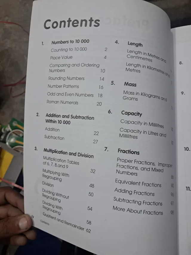 Army Public School Class 3 – Oxford Maths Workbook 3 (2027-28) — page 1