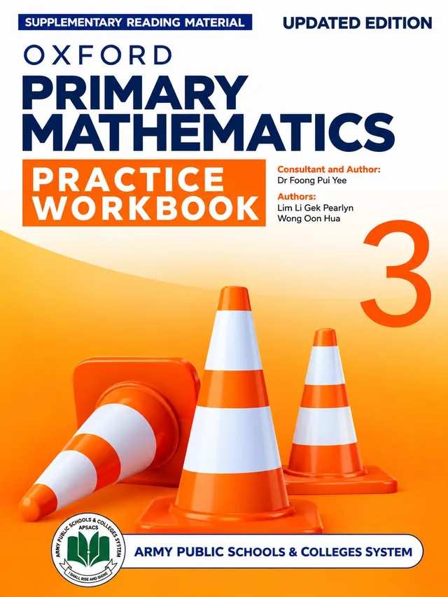 Army Public School Class 3 – Oxford Maths Workbook 3 (2027-28)