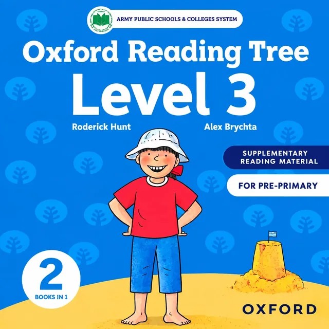 Army Public School Nursery – Oxford Reading Tree Level 3 (2027-28)