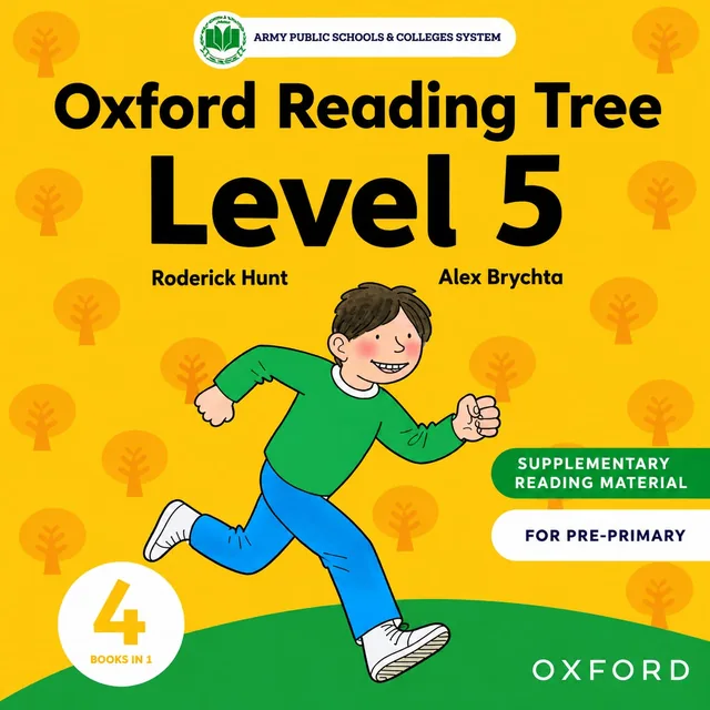 Army Public School Pre 1 – Oxford Reading Tree Level 5 (2027-28)