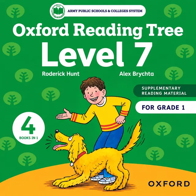 Army Public School Class 1 – Oxford Reading Tree Level 7 (2027-28)