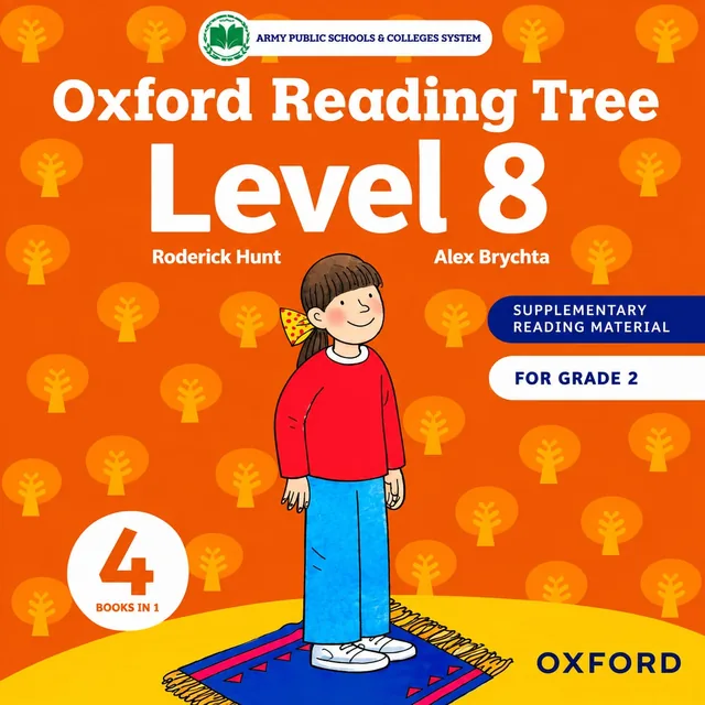Army Public School Class 2 – Oxford Reading Tree Level 8 (2027-28)