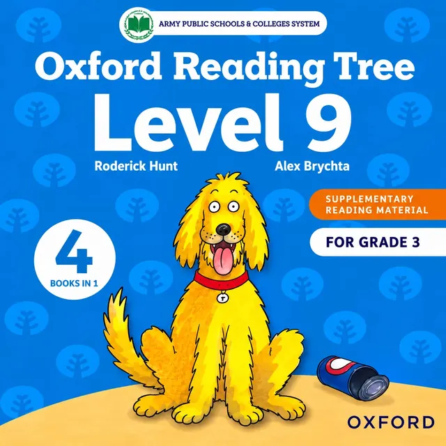 Army Public School Class 3 – Oxford Reading Tree Level 9 (2027-28)