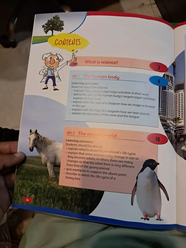 Class 3 Oxford The Science Factor 3, Nicolas Brasch (2027-28) — page 1