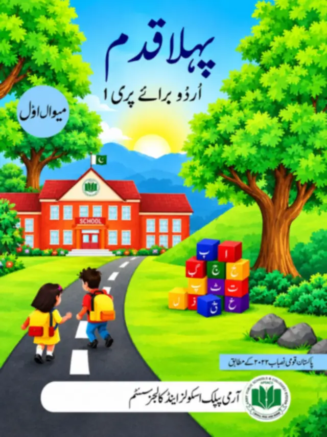 Army Public School Pre 1 – Pahla Qadam Urdu Term 1 (2027-28)