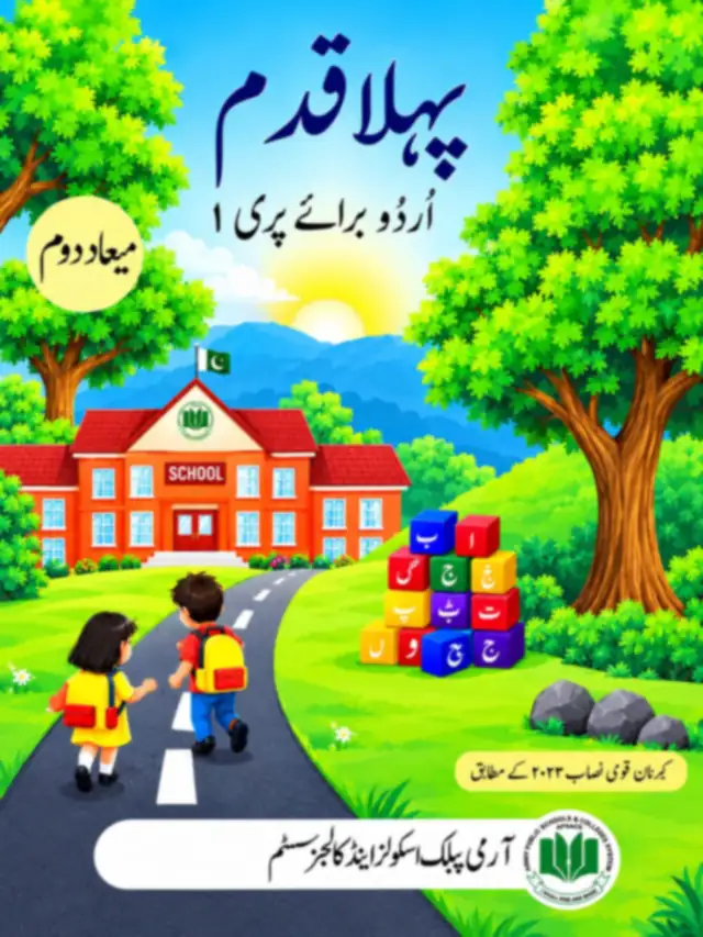 Army Public School Pre 1 – Pahla Qadam Urdu Term 2 (2027-28)