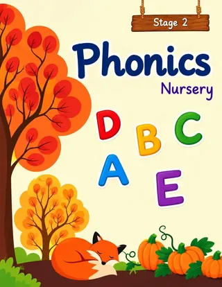 Allied School Nursery – Phonics Stage 2 Workbook (Session 2027-28)