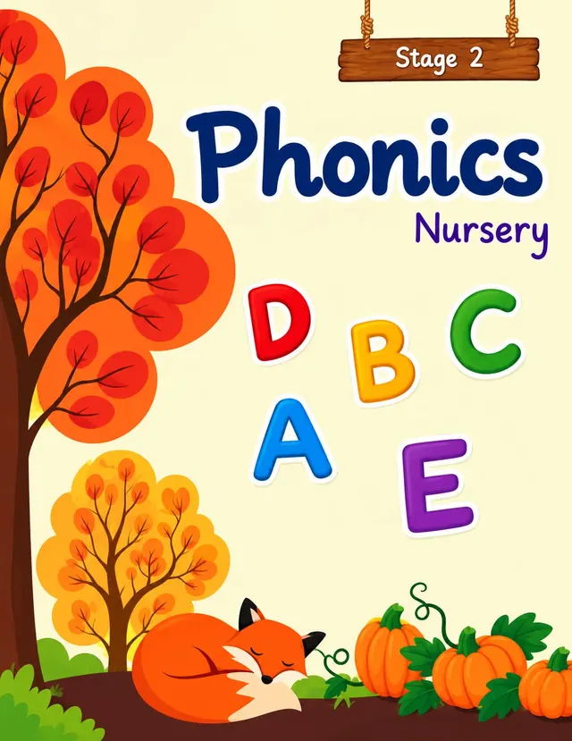 Allied School Nursery – Phonics Stage 2 Workbook (Session 2027-28)