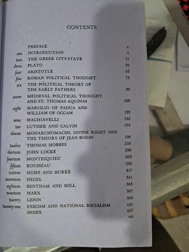 Political Thought: Plato to the Present – M. Judd Harmon (CSS 2027-28) — page 1