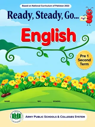 Army Public School Pre 1 – Ready Steady Go English Term 2 (2027-28)