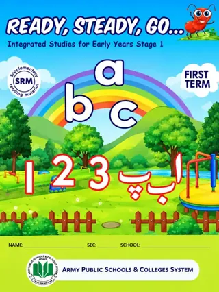 Army Public School Play Group – Integrated Studies Term 1 (2027-28)
