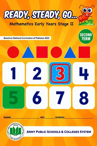 Army Public School Nursery – Ready Steady Go Maths Term 2 (2027-28)