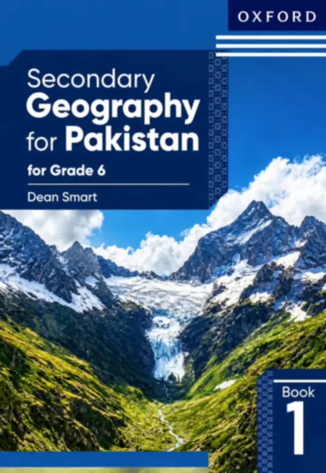 Class 6 Oxford Secondary Geography for Pakistan 1 (2027-28)