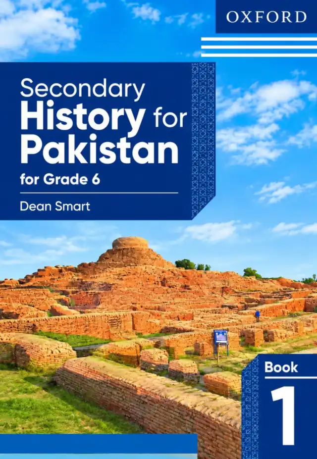 Class 6 Oxford Secondary History for Pakistan 1 (2027-28)