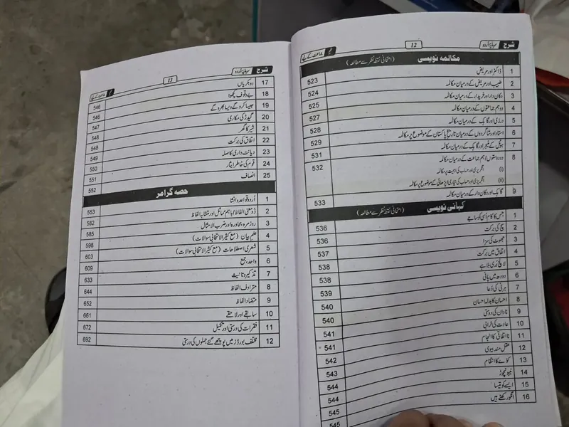 Sharah Sarmaya-e-Urdu (شرح سرمایۂ اردو) – Class 9 Captain Series 2027-28 — page 3