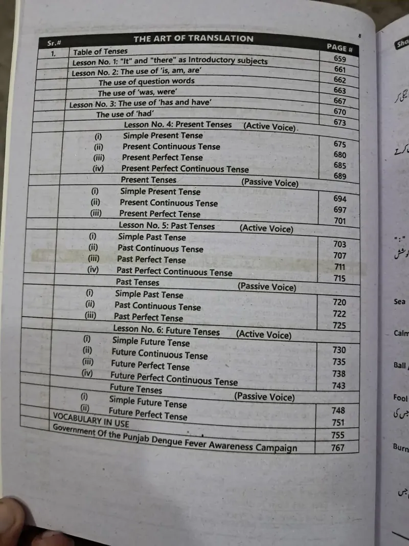 Sharrah All in One Notes English – Class 9 (Captain Series) 2027-28 — page 6