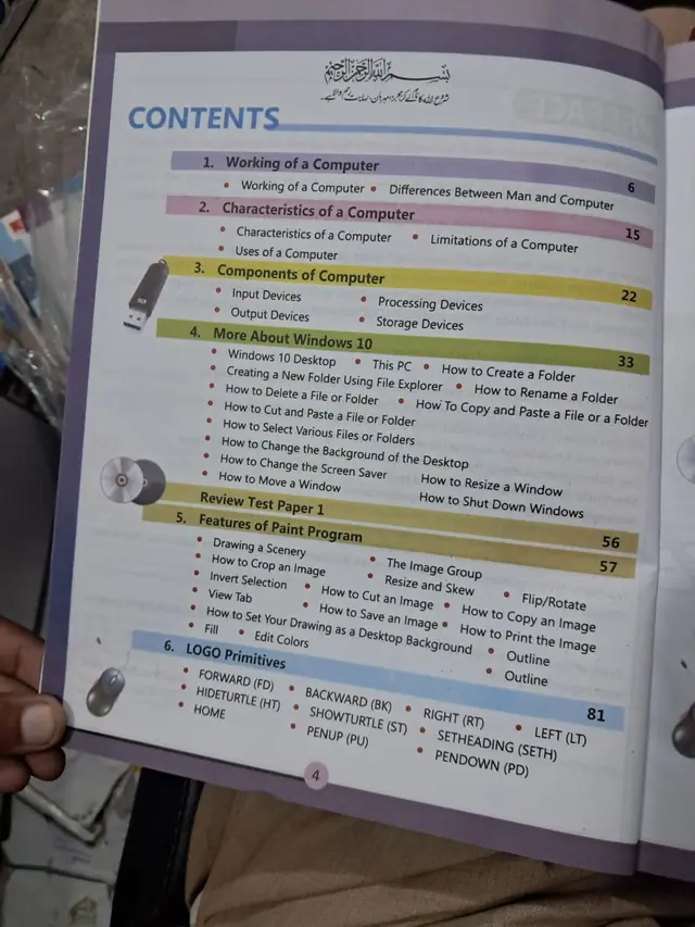 The Smart School Class 4 – Smart Computing 4 (2027-28) — page 1