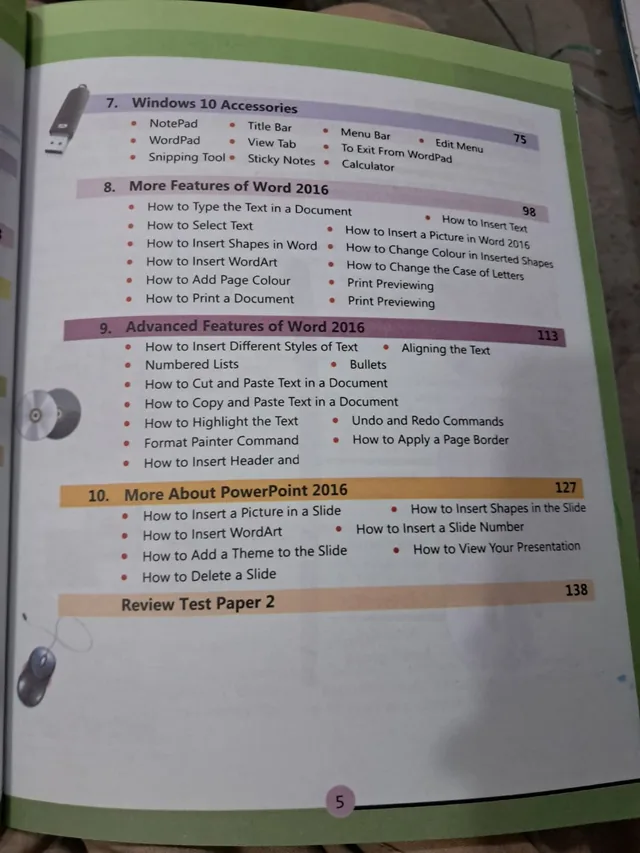 The Smart School Class 5 – Smart Computing 5 (2027-28) — page 2