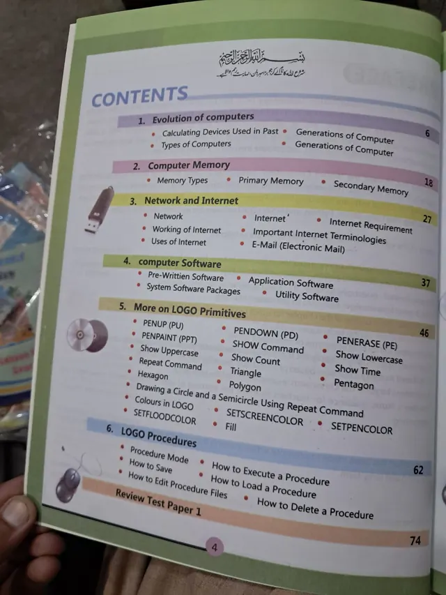 The Smart School Class 5 – Smart Computing 5 (2027-28) — page 1