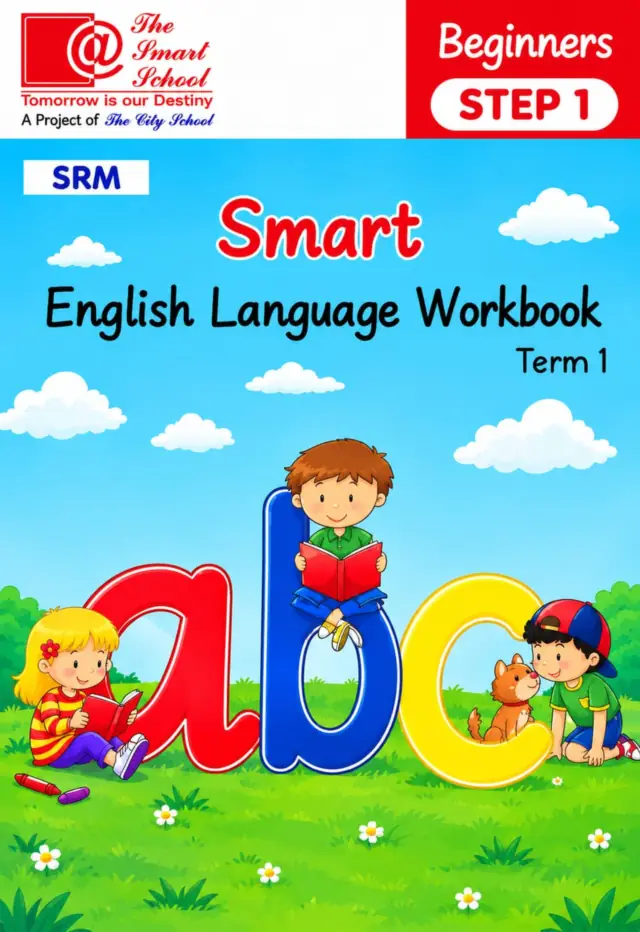 The Smart School Play Group – Smart English Workbook Term 1 (2027-28)