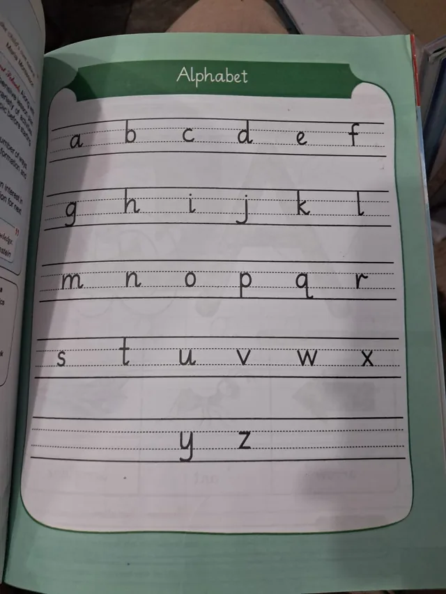 The Smart School Nursery – Smart English Workbook Term 2 (2027-28) — page 1