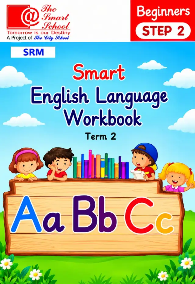 The Smart School Nursery – Smart English Workbook Term 2 (2027-28)