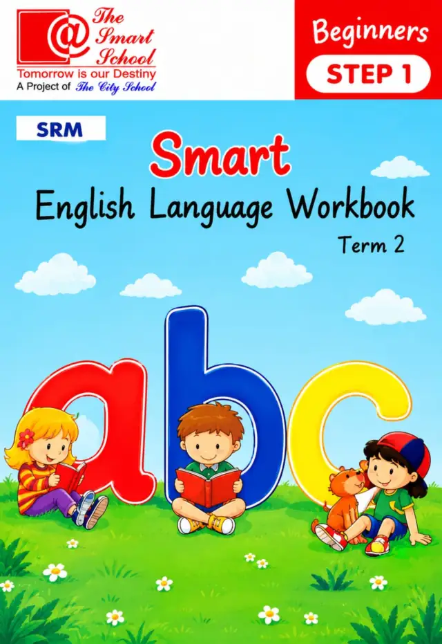 The Smart School Play Group – Smart English Workbook Term 2 (2027-28)
