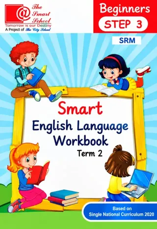 The Smart School Prep – Smart English Workbook Term 2 (2027-28)