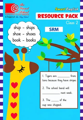 The Smart School Class 2 – Smart English Resource Pack 2 (2027-28)