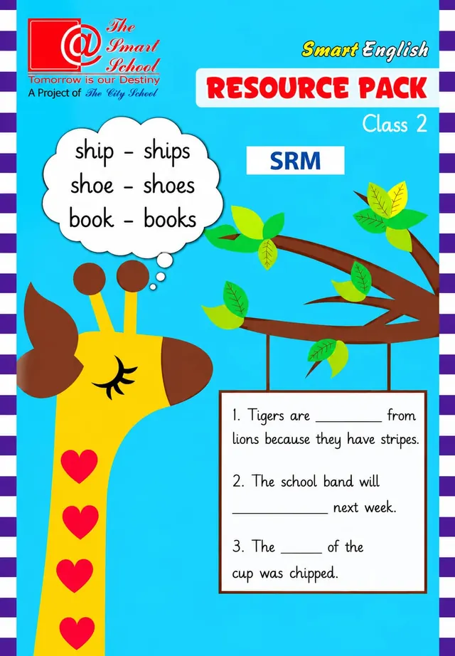 The Smart School Class 2 – Smart English Resource Pack 2 (2027-28)