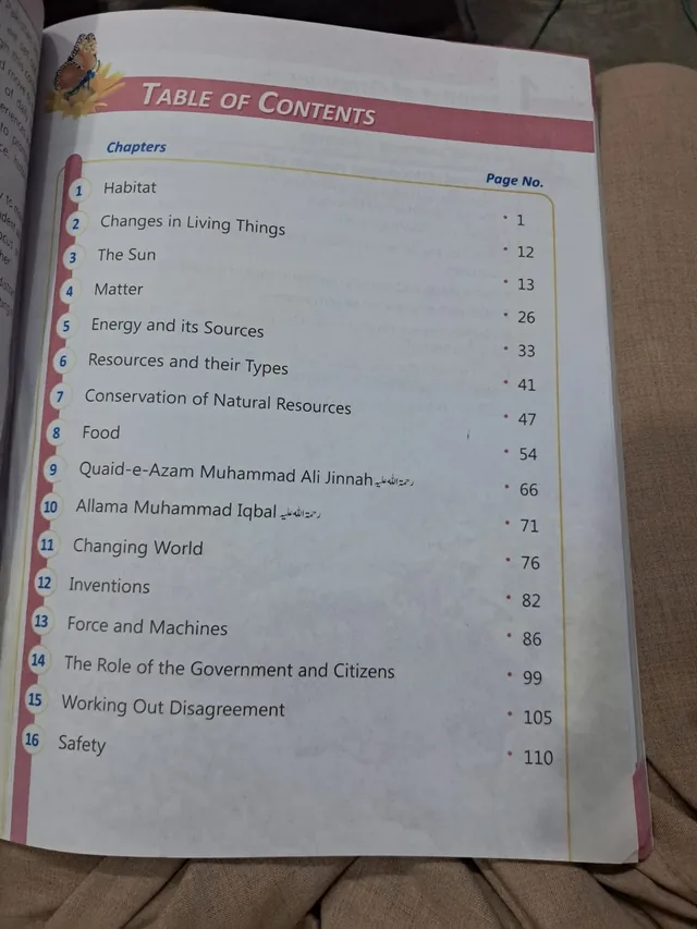 The Smart School Class 3 – Smart General Knowledge 3 (2027-28) — page 1