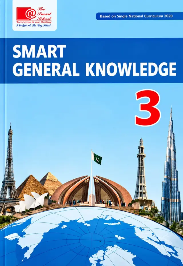 The Smart School Class 3 – Smart General Knowledge 3 (2027-28)